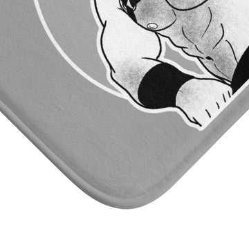 Lthr Man 4 / Bath Mat